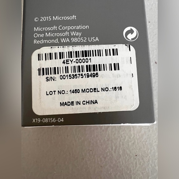 NEW Microsoft Surface Pen 4EY-00001 Silver Surface 2 Pro 3 Sealed - Picture 4 of 5